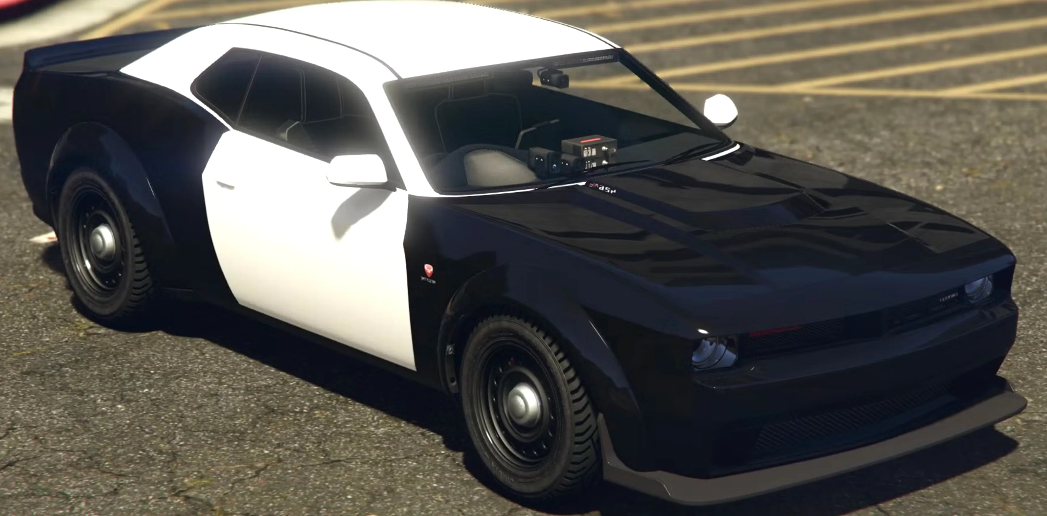 Bravado Police Gauntlet Interceptor gta online